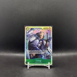 2025 One Piece Card Game Royal Blood Tashigi #OP10-032 NM - Image 1