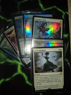 Magic the Gathering 1000+ Card Lot || 16 Mythics, 150+ Rares, and Land Base! - Image 1