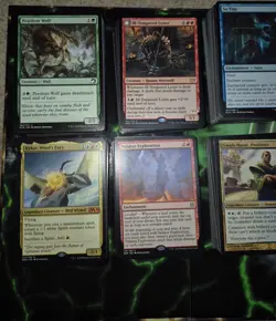 Magic the Gathering 1000+ Card Lot || 16 Mythics, 150+ Rares, and Land Base! - Image 2