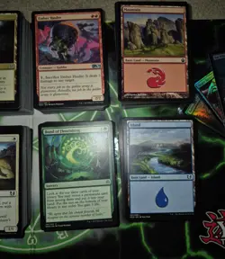 Magic the Gathering 1000+ Card Lot || 16 Mythics, 150+ Rares, and Land Base! - Image 4