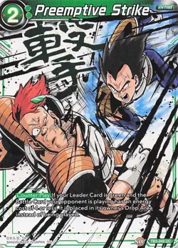 Preemptive Strike TB3-046 Common - Dragon Ball Super Card Game DBS - Image 1