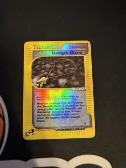 Pokemon Card - Strength Charm Expedition 150/165 Reverse Holo - Image 1