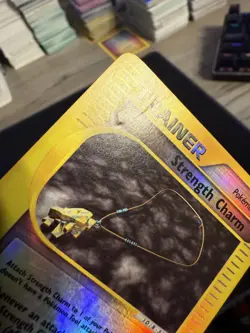 Pokemon Card - Strength Charm Expedition 150/165 Reverse Holo - Image 2