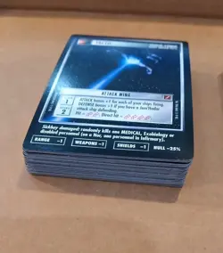 Star Trek CCG Blaze of Glory Uncommon/Common 80/80 Cards NM - Image 2