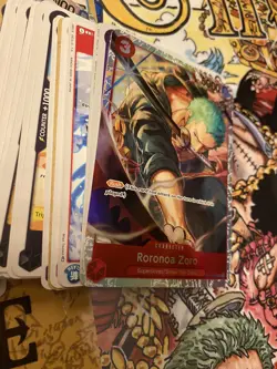 One Piece TCG 100 Card Bulk Lot + Holographic Rares NM - Image 2