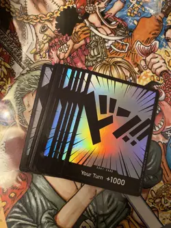 One Piece TCG 100 Card Bulk Lot + Holographic Rares NM - Image 3
