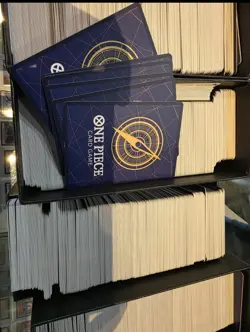 One Piece TCG 1000 Card Bulk Lot - Mainly Commons/Uncommons - Instant Collection - Image 1