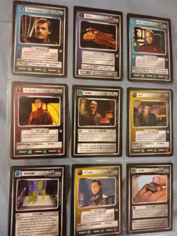 Pick Your Star Trek CCG All Good Things Promo Card Decipher AGT - Image 1