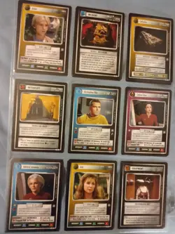 Pick Your Star Trek CCG All Good Things Promo Card Decipher AGT - Image 2