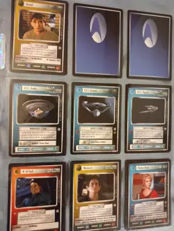 Pick Your Star Trek CCG All Good Things Promo Card Decipher AGT - Image 3