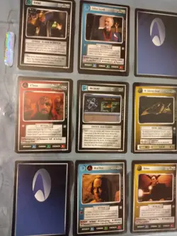 Pick Your Star Trek CCG All Good Things Promo Card Decipher AGT - Image 4