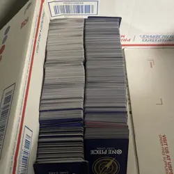 One Piece TCG 1100+ Card Bulk Lot - Mainly Commons/Uncommons -Instant Collection - Image 1