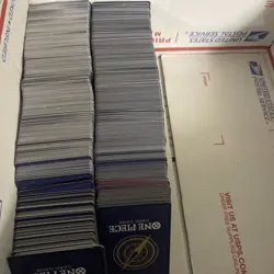 One Piece TCG 1100+ Card Bulk Lot - Mainly Commons/Uncommons -Instant Collection - Image 2