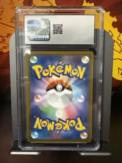 CGC Gem Mint 10 Cinccino 158/086 AR Art Rare Black Bolt sv11B Pokemon Card - Image 2