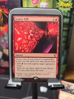Jeska's Will Commander Legends Regular - Image 1
