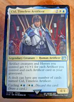 MTG Cid, Timeless Artificer Final Fantasy NM - Image 1