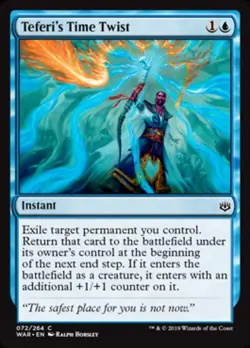 Teferi's Time Twist x4 4x War of the Spark NM MTG - Image 1