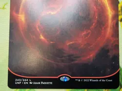 Mountain 243/244 - Borderless Full Art - Unfinity - MTG Card - Pack Fresh - NM - Image 4