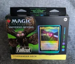 Magic: The Gathering Fallout Commander Deck - Mutant Menace - Image 2