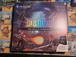 IN HAND Magic: The Gathering - Final Fantasy VIII - Scene Box Children of Fate - Image 1