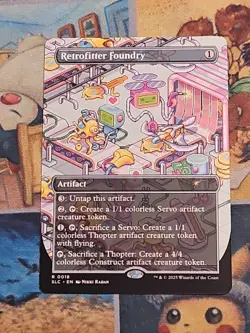 Retrofitter Foundry |NM| Encyclopedia Secret Lair Magic MTG - Image 1