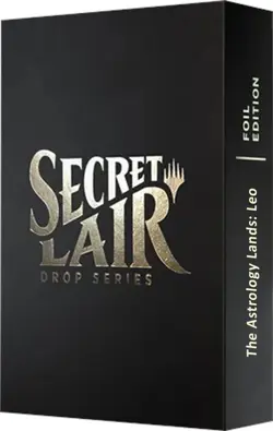 *Sealed Secret Lair The Astrology Lands: Leo Foil Edition* Magic -Kid Icarus- - Image 1