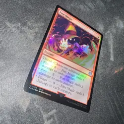 Fire Magic (Foil) | MTG: Final Fantasy | 0136 - Image 3