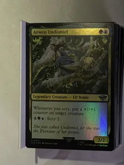 Universes Beyond: TLOTR: TOME #194 Arwen Undomiel - Image 1