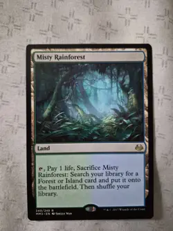 Misty Rainforest Modern Masters 2017 Regular - Image 1