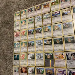 Lot Of 131 Pokemon Normal Type Cards Holo Reverse Holo Rare Arceus Garchomp X - Image 2