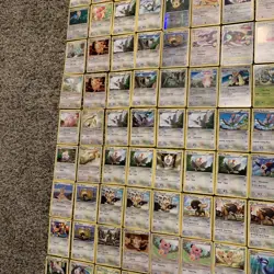 Lot Of 131 Pokemon Normal Type Cards Holo Reverse Holo Rare Arceus Garchomp X - Image 3
