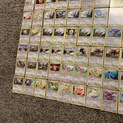 Lot Of 131 Pokemon Normal Type Cards Holo Reverse Holo Rare Arceus Garchomp X - Image 4