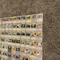 Lot Of 131 Pokemon Normal Type Cards Holo Reverse Holo Rare Arceus Garchomp X - Image 5