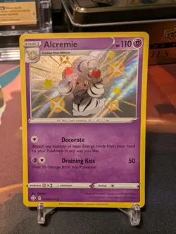 POKEMON TCG - Alcremie - Shining Fates - SV058/SV122 - Shiny Vault - NM - Image 1