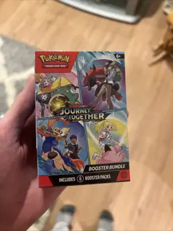 Pokemon TCG Journey Together Booster Bundle Factory Sealed In Hand Us Seller - Image 1