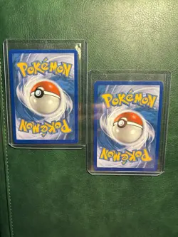Feraligstor & Typhlosion Reverse Holo SPANISH - HeartGold SoulSilver Pokemon - Image 2