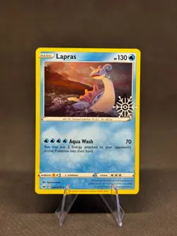 Lapras - (Holiday Calendar) 048/202 Holo Pokemon TCG NM - Image 1
