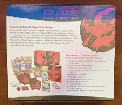 Pokemon TCG Sword & Shield Astral Radiance Elite Trainer Box ETB Factory Sealed - Image 2