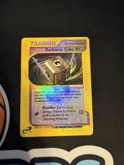 Pokemon TCG Darkness Cube 01 Reverse Holo 119/147 Aquapolis - Image 1