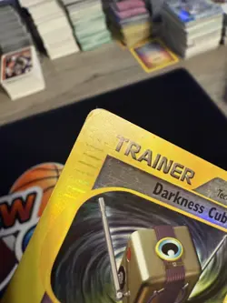 Pokemon TCG Darkness Cube 01 Reverse Holo 119/147 Aquapolis - Image 2