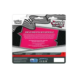 Pokemon TCG Scarlet Violet 10.5 White Flare 3Pk Blister Tech Sticker Collection - Image 4