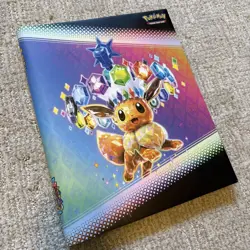 Prismatic Evolutions Binder Collection - Binder ONLY! POKEMON TCG - Image 1