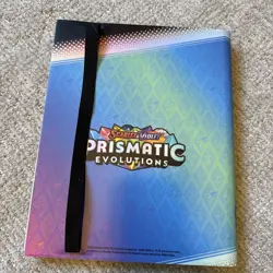 Prismatic Evolutions Binder Collection - Binder ONLY! POKEMON TCG - Image 2