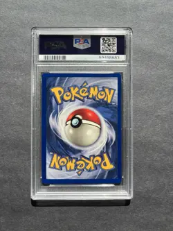 Pokemon TCG Machop Base Set Regular Common #52/102 PSA 9 1999 - Image 2