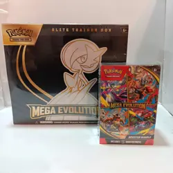 Pokemon Mega Evolution Gardevoir Elite Trainer Box & Booster Bundle Sealed Lot - Image 1