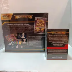 Pokemon Mega Evolution Gardevoir Elite Trainer Box & Booster Bundle Sealed Lot - Image 2