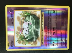 2016 Pokemon XY Evolutions 53/108 Mew Reverse Foil - Image 1