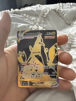 Pokemon Duraludon VMAX TG30 Silver Tempest Gold Secret Rare Holo NMM - Image 1