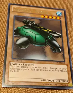 1x Yu-Gi-Oh! Catapult Turtle - LCYW-EN019 - Rare - 1st Edition - NM - Image 1