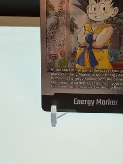Energy Marker E-44 Silver Foil DRAGON BALL Fusion World Manga Booster SB01 - Image 4